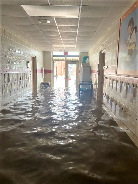 When the flash flood came, this Tennessee school was overwhelmed